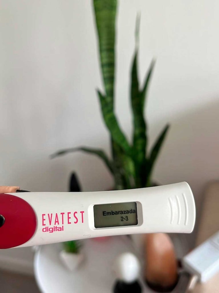 El posteo de Guadalupe Antón anunciando su embarazo (Foto: Instagram @guadalupeantonok)