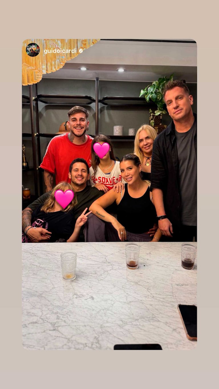 El posteo de Guido Icardi para provocar a su hermano Mauro (Foto: Instagram @guidoicardi)