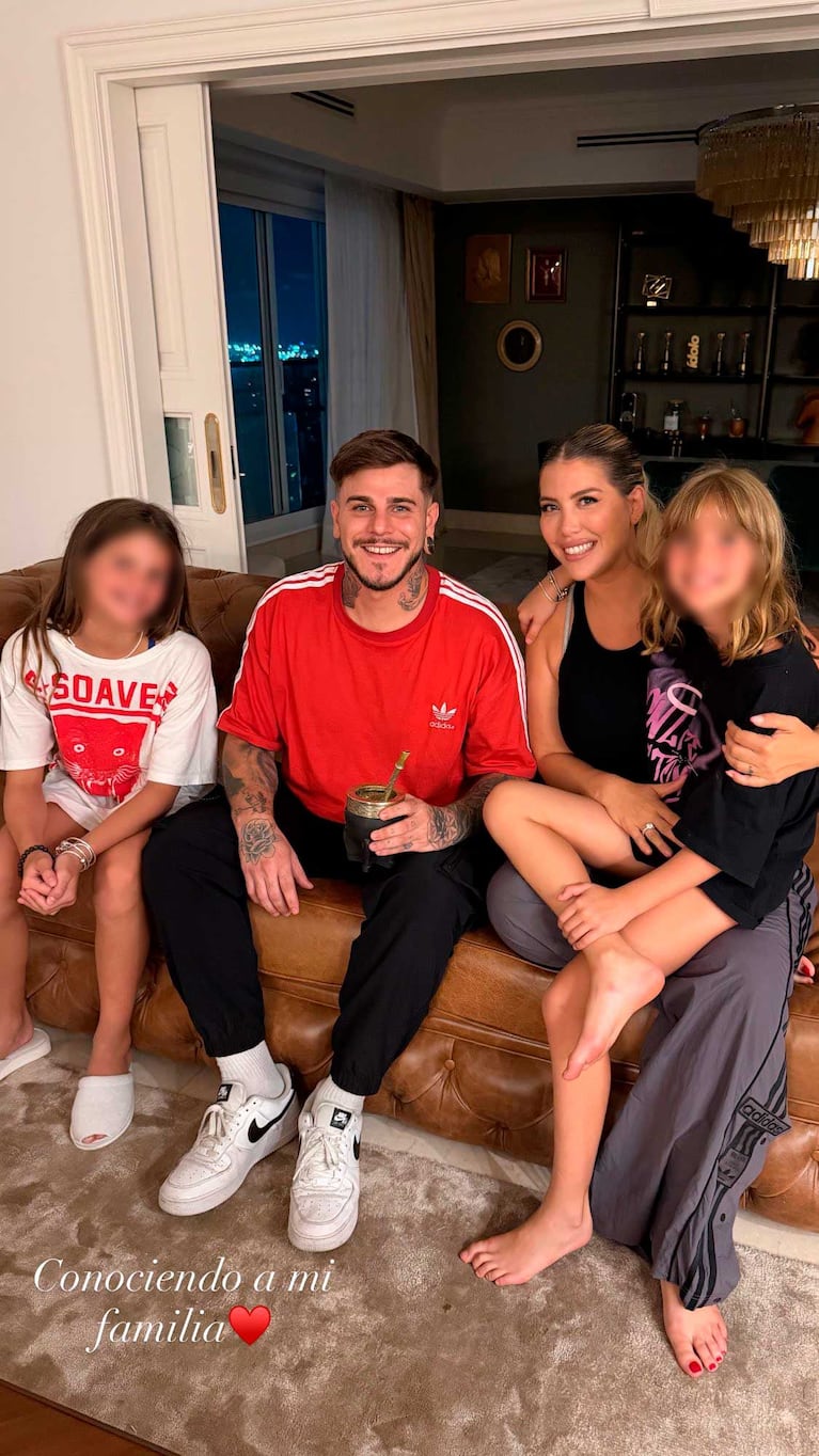 El posteo de Guido Icardi para provocar a su hermano Mauro (Foto: Instagram @guidoicardi)