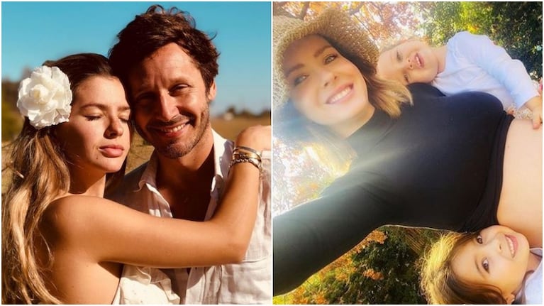 El posteo de la China Suárez tras la filtración de un video que deja en evidencia una discusión con Vicuña (Fotos: Instagram)