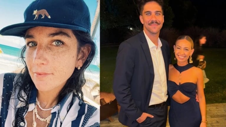 El posteo de la esposa de Bautista Lena que avivó la interna familiar con Juana Repetto. Crédito: Instagram