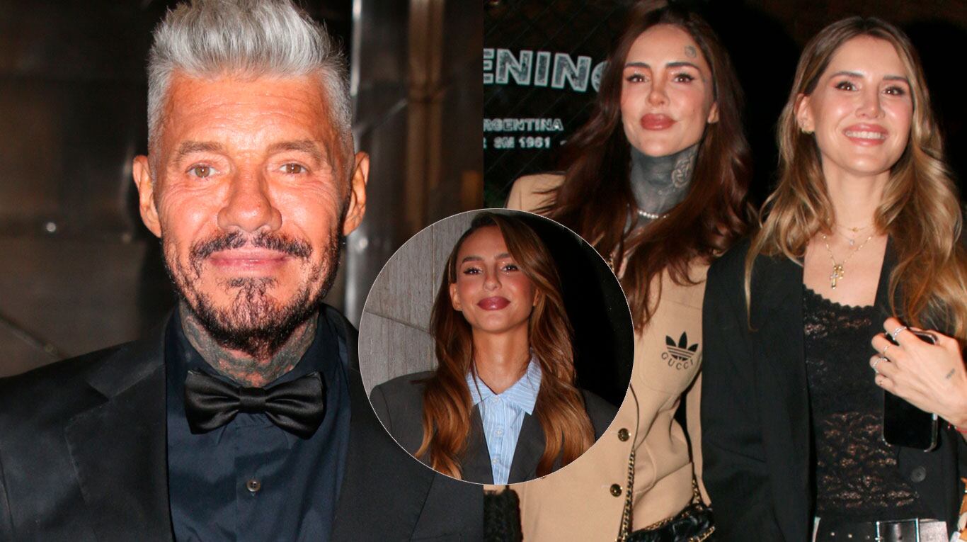 El posteo de Marcelo Tinelli que dejó en evidencia la fuerte división en su familia (Fotos: Ciudad Magazine)