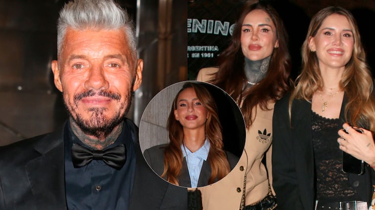 El posteo de Marcelo Tinelli que dejó en evidencia la fuerte división en su familia (Fotos: Ciudad Magazine)