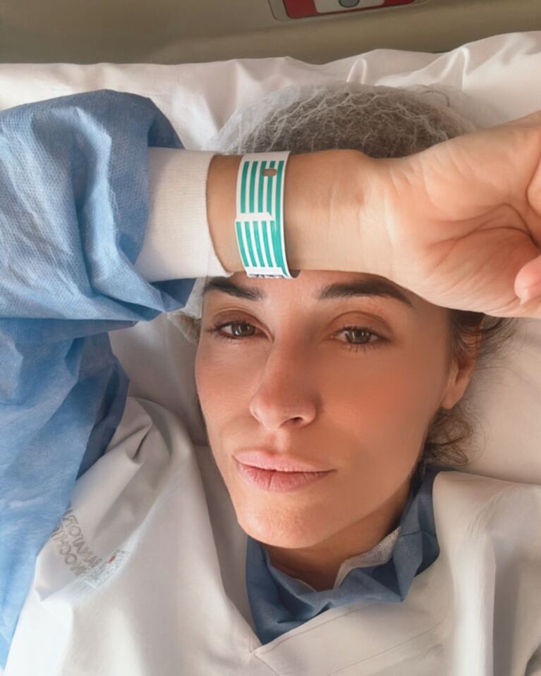 El posteo de Mariana tras salir de una operación que la atemorizó a más no poder (Fotos: Instagram)