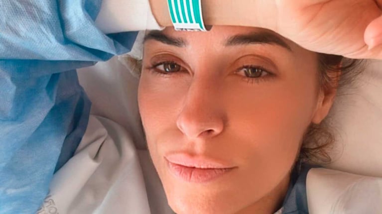 El posteo de Mariana tras salir de una operación que la atemorizó a más no poder (Fotos: Instagram)