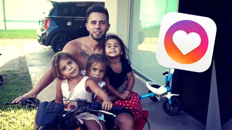El posteo de Matías Defederico para sus hijas desde su nueva vida en Grecia: Las extraño todos los días