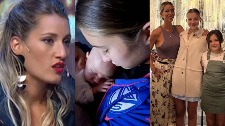 El posteo de Mica Viciconte de Indiana y Luca mientras Nicole Neumann, Sienna y Allegra viajan por Europa. 