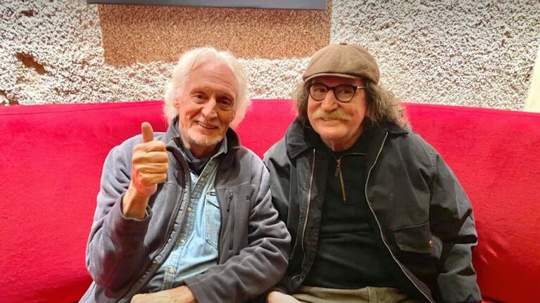 El posteo de Nito Mestre por el cumple de Charly. Crédito: Instagram