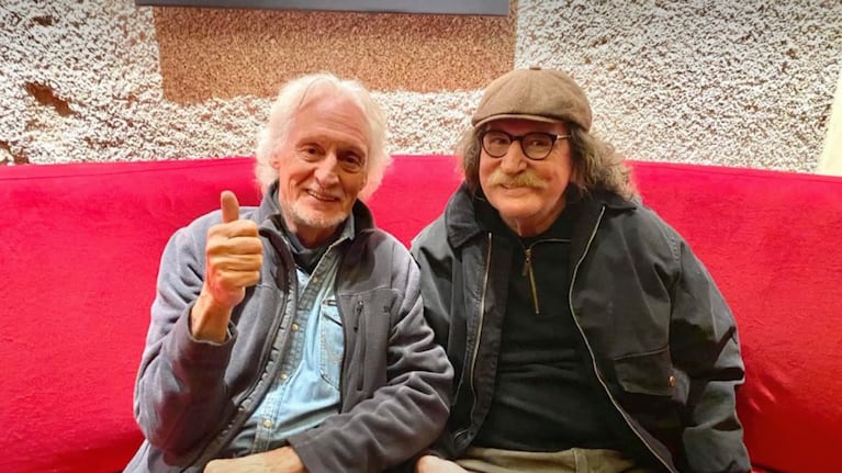 El posteo de Nito Mestre por el cumple de Charly. Crédito: Instagram