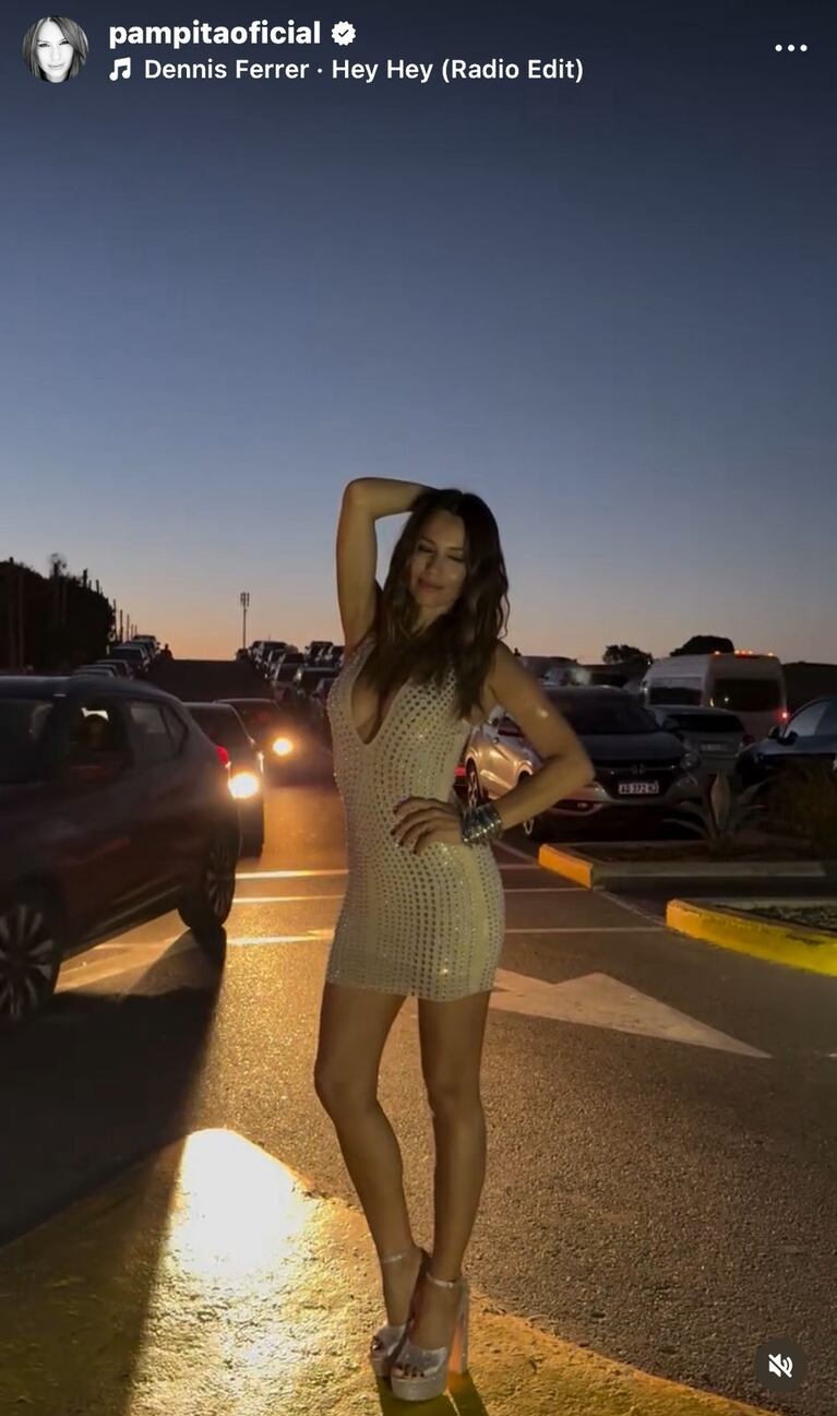 El posteo de Pampita en la previa de Año Nuevo (Foto: Instagram/@pampitaoficial).