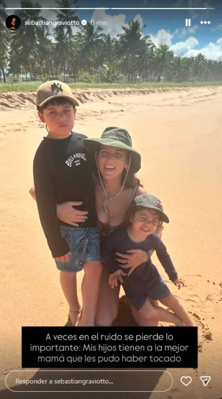 El posteo de Sebastián Graviotto (Foto: Instagram @sebastiangraviotto)