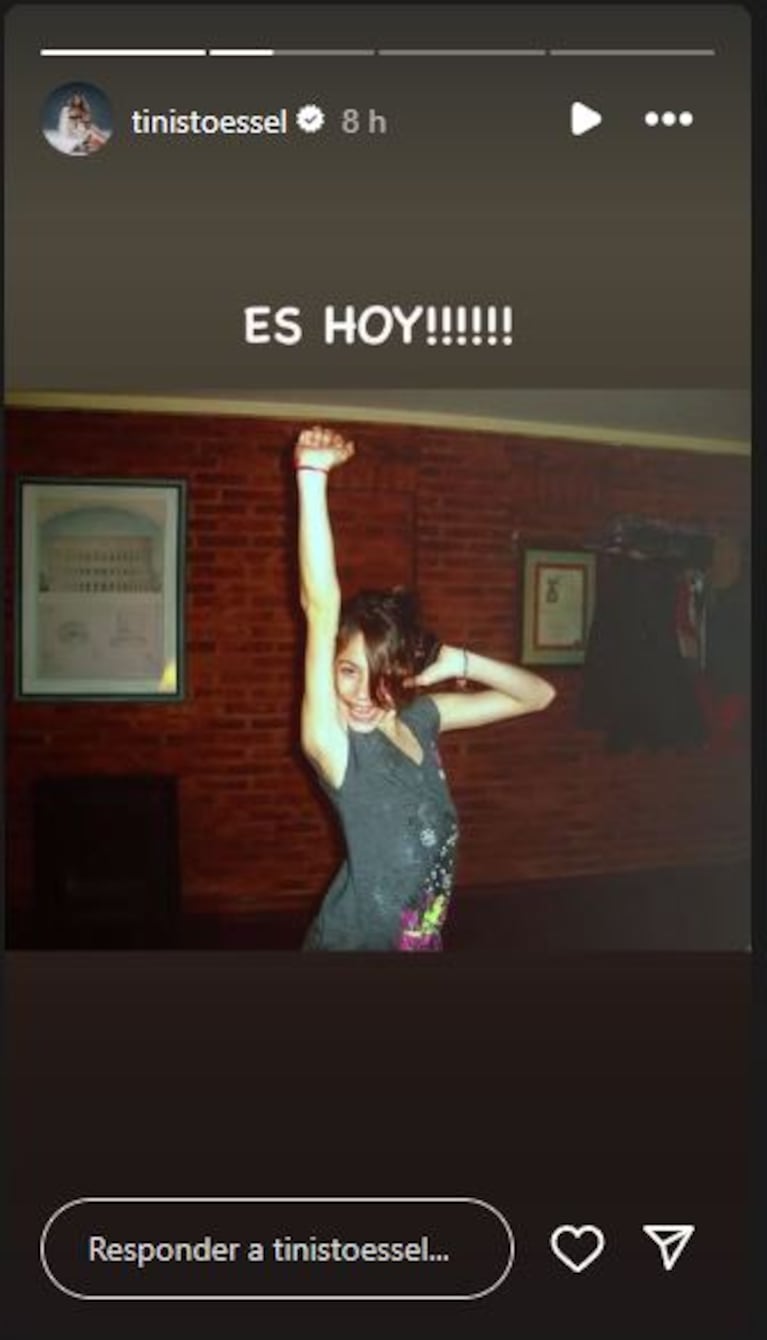 El posteo de Tini Stoessel. (Foto: @tinistoessel)