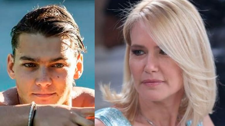 El posteo de Valeria Mazza tras la golpiza que sufrió su hijo.