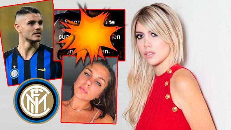 El posteo de Wanda Nara, en medio del escándalo con el Inter y en guerra con Ivana Icardi, la hermana de Mauro