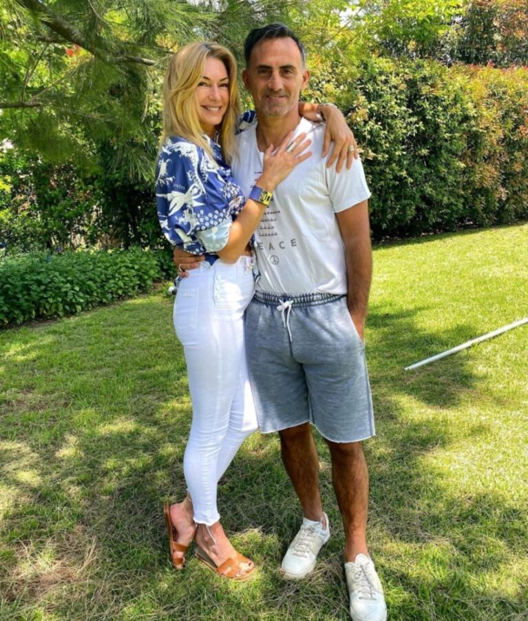 El posteo de Yanina junto a Diego Latorre tras recuperarse del coronavirus y la polémica de Lola: "Todo pasa"