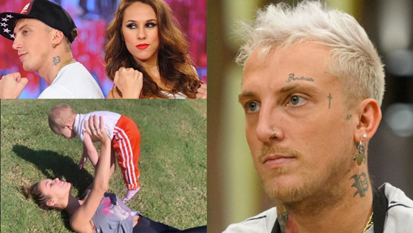 El posteo del Polaco sobre Barby Silenzi luego del enojo de ella porque salió con amigos y no fue a ensayar.