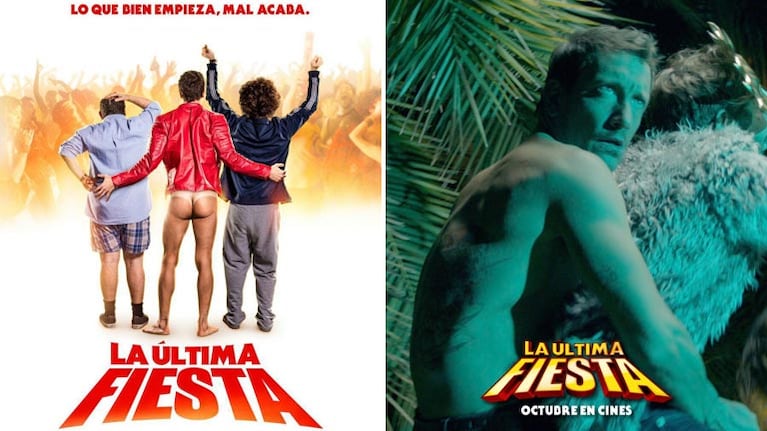 El poster de La última fiesta. (Foto: Instagram)