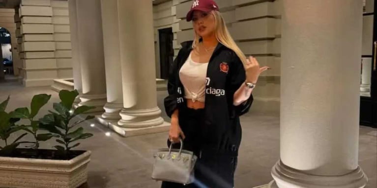 El precio de la cartera de cocodrilo de Wanda Nara: el lujo millonario que desató críticas. Crédito: Instagram