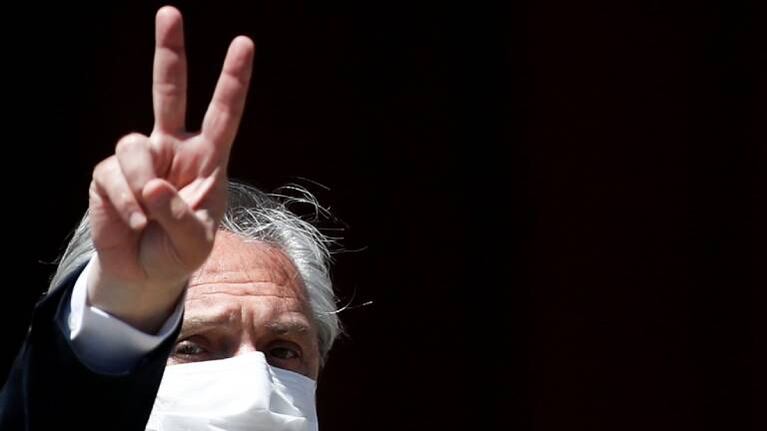 El Presidente concluye su aislamiento preventivo tras el segundo hisopado negativo