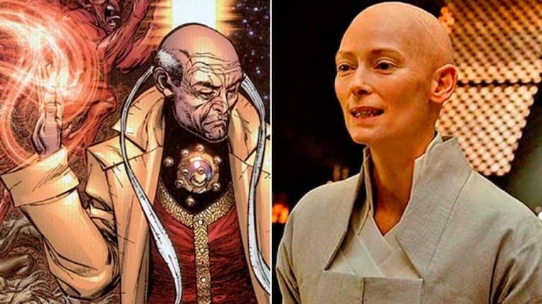 El presidente de Marvel asumió las críticas por blanquear a uno de los personajes de Doctor Strange