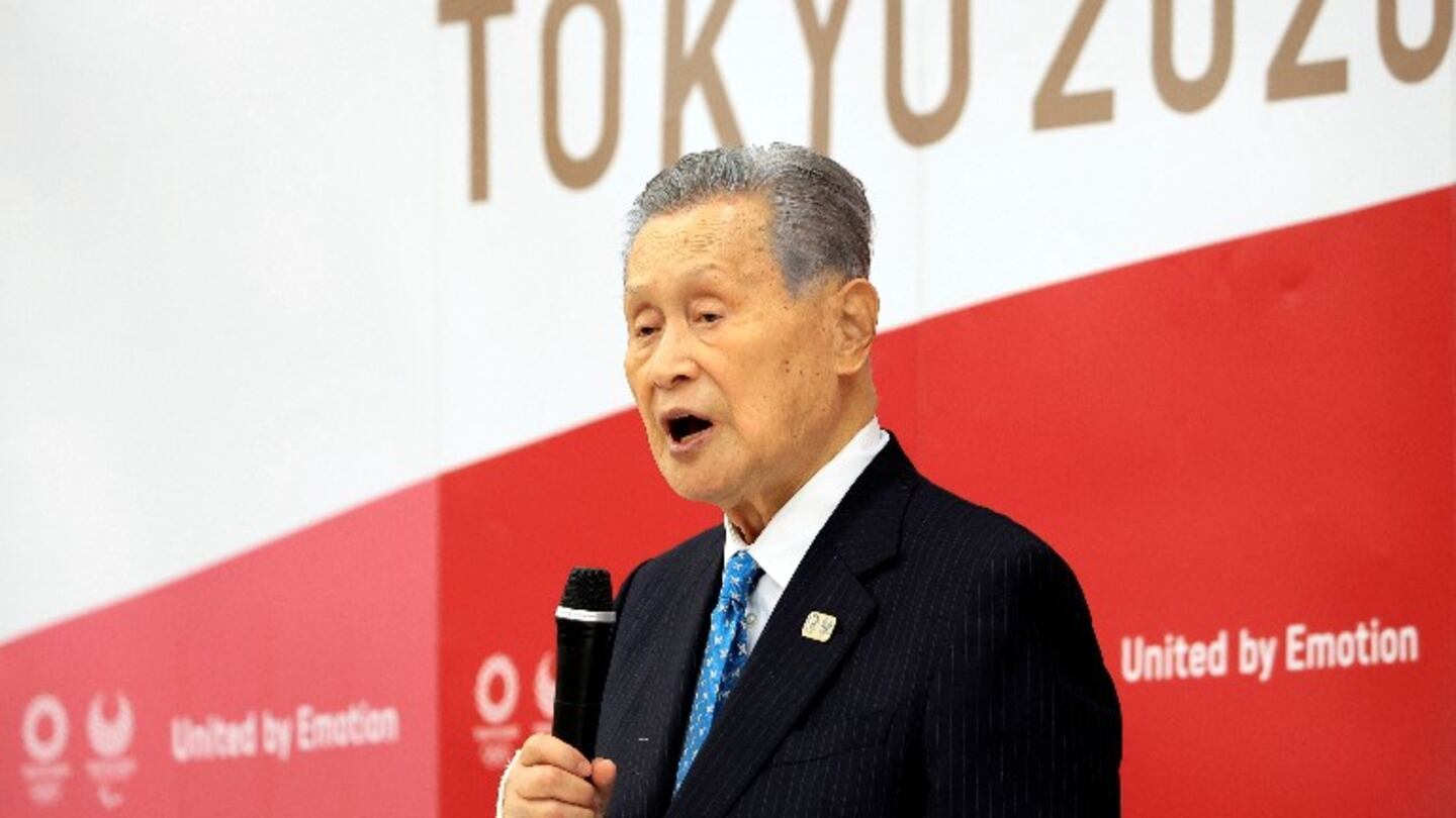 El presidente del Comité Organizador de los Juegos de Tokio presenta su dimisión tras sus comentarios machistas. Foto: AP.