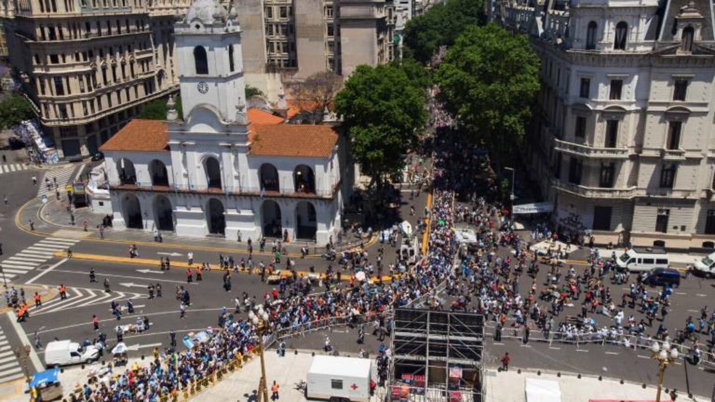 El Presidente dijo que se investigará ingreso de barra brava de Gimnasia a Casa de Gobierno