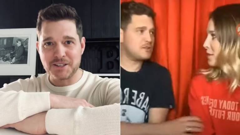 El primer posteo de Michael Bublé en Instagram, tras las acusaciones por maltrato a Luisana Lopilato