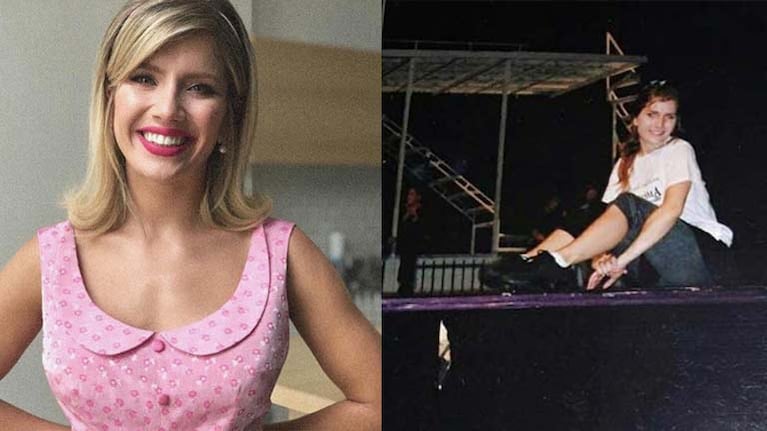 El primer trabajo de Laurita fue en el Lola Membrives.