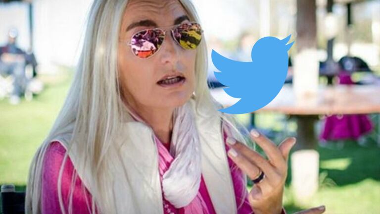 El primer tweet de Silvia D'Auro después de 3 años. Foto: Web