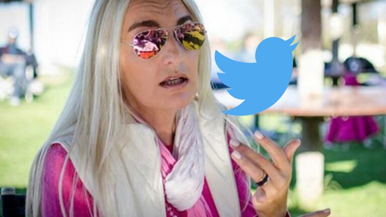 El primer tweet de Silvia D'Auro después de 3 años. Foto: Web