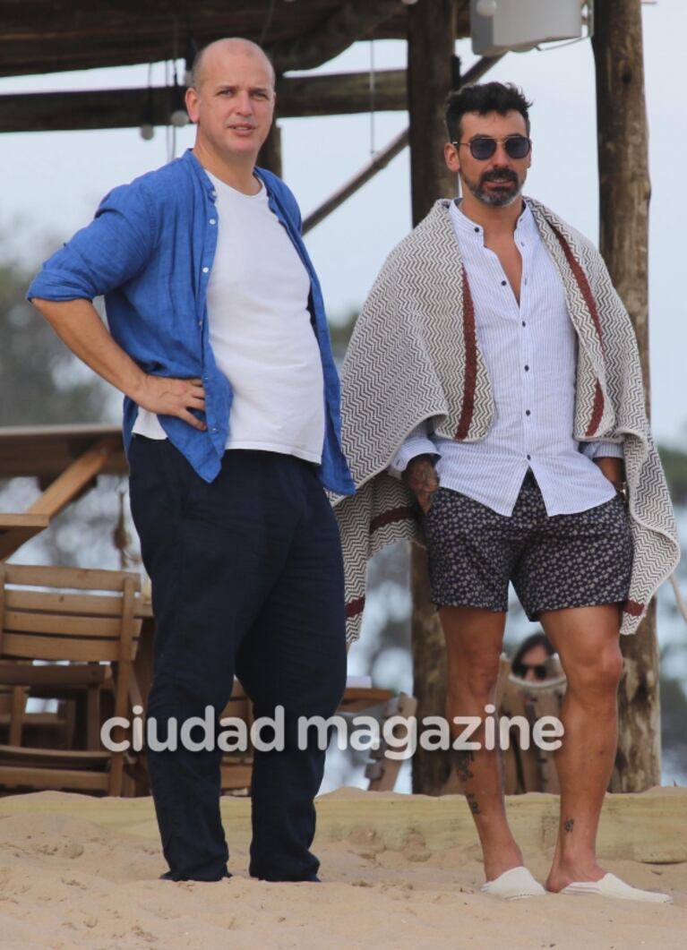 El primer verano de soltero de Pocho Lavezzi en Punta del Este: detalles del encuentro con Yanina Screpante