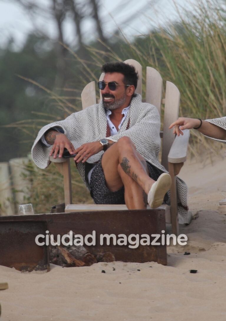 El primer verano de soltero de Pocho Lavezzi en Punta del Este: detalles del encuentro con Yanina Screpante