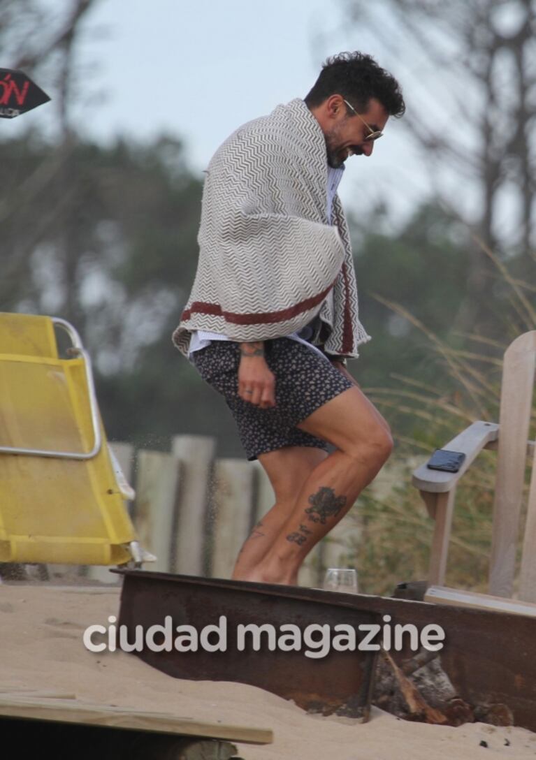El primer verano de soltero de Pocho Lavezzi en Punta del Este: detalles del encuentro con Yanina Screpante