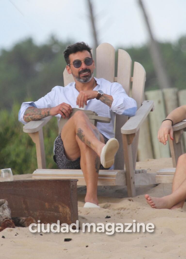 El primer verano de soltero de Pocho Lavezzi en Punta del Este: detalles del encuentro con Yanina Screpante