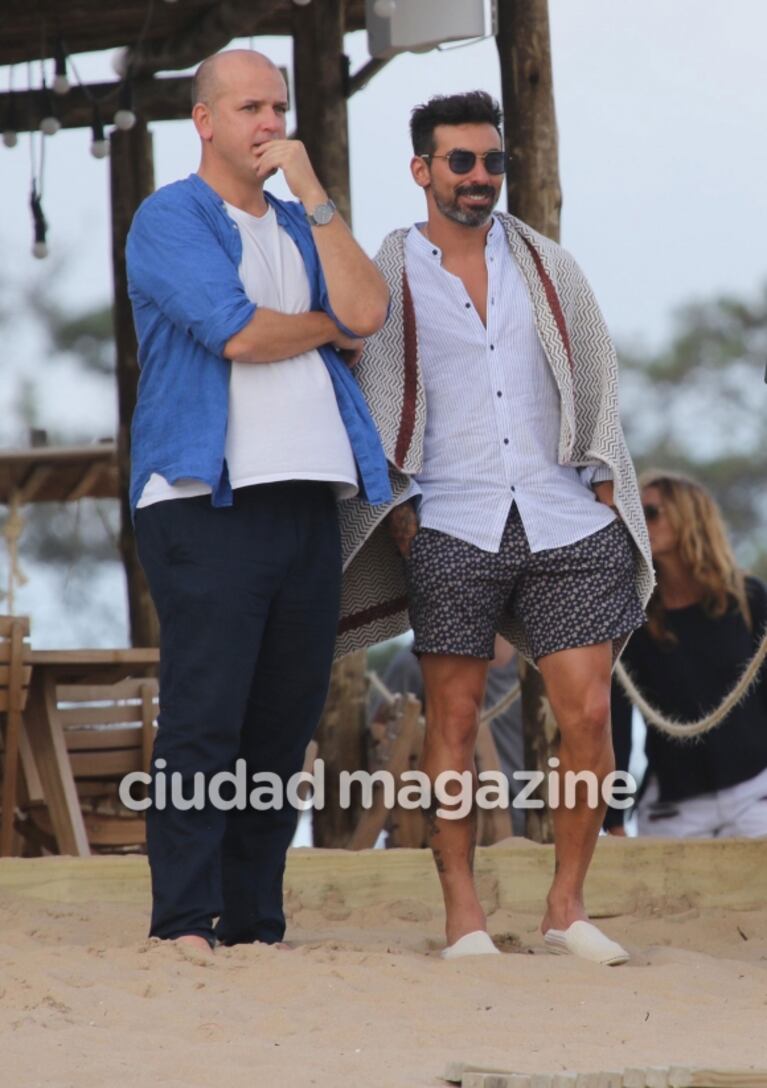 El primer verano de soltero de Pocho Lavezzi en Punta del Este: detalles del encuentro con Yanina Screpante