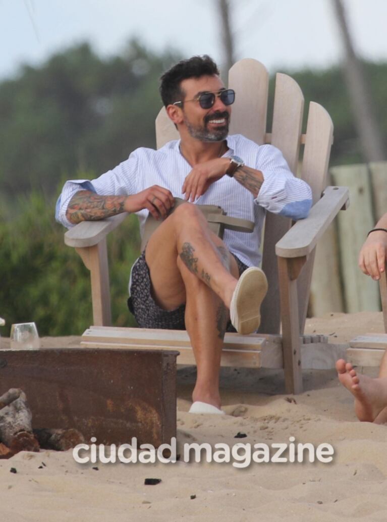 El primer verano de soltero de Pocho Lavezzi en Punta del Este: detalles del encuentro con Yanina Screpante