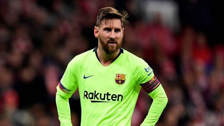 El primo de Messi habló de su salida del Barcelona: Si fuera feliz se hubiera quedado ahí