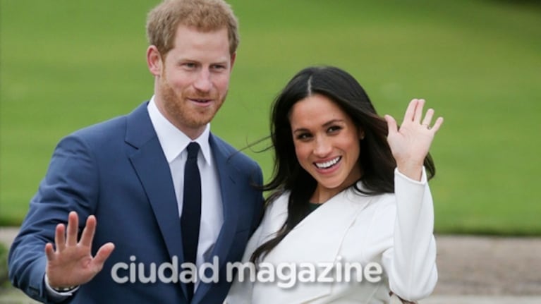El príncipe Harry anunció su casamiento con la actriz Meghan Markle