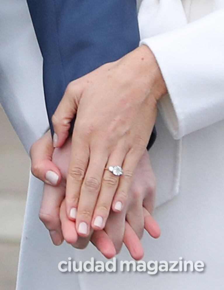 El príncipe Harry anunció su casamiento con la actriz Meghan Markle