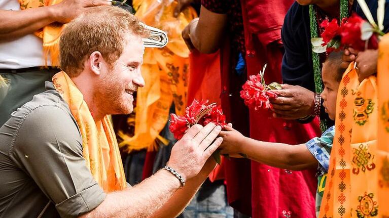 El Príncipe Harry pretende continuar con el legado de su madre