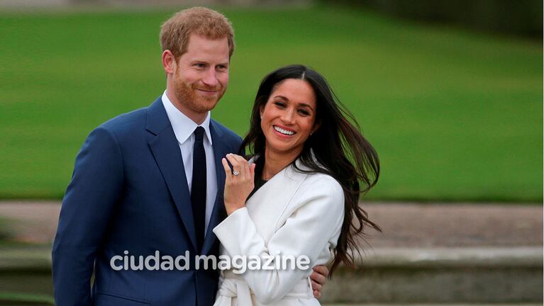 El Príncipe Harry y Meghan Markle se casarán el 19 de mayo de 2018. (Foto: AFP)