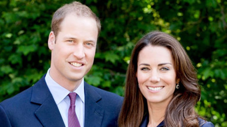 El príncipe William y Kate Middleton, felices por la llegada de la niña (Foto: Web).