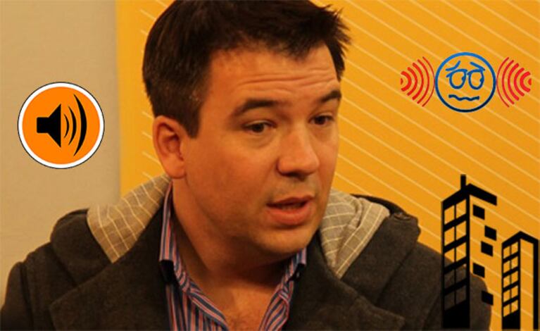 El problema doméstico de Gastón Recondo: sus vecinos no lo dejan dormir y llamó a la policía (Foto: Web)