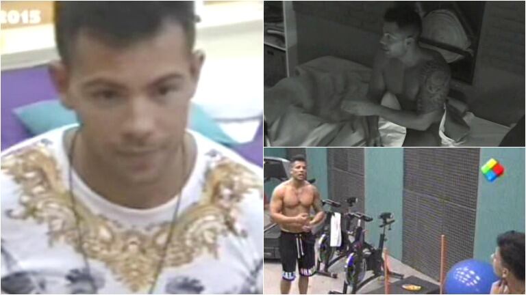 El problema que afecta a Mariano de GH 2015 (Foto: Captura)