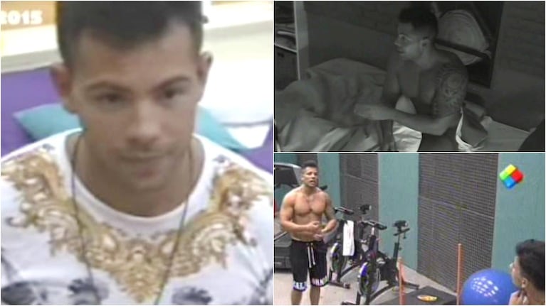 El problema que afecta a Mariano de GH 2015 (Foto: Captura)