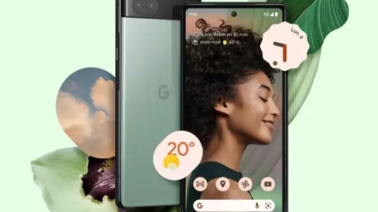 El procesador tensor potencia el nuevo Pixel 6a