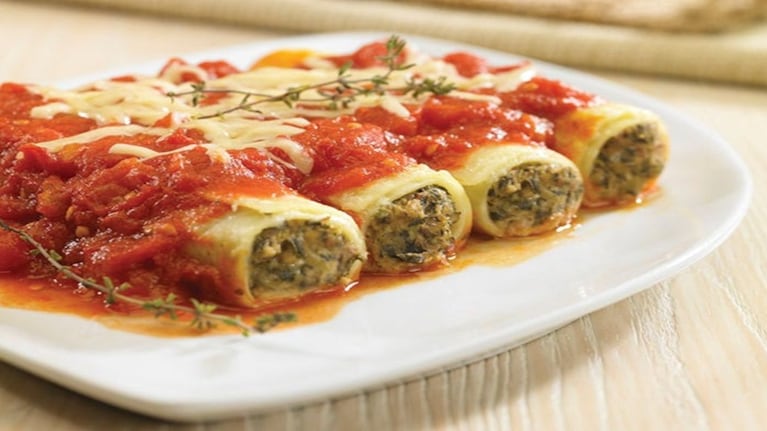 El proceso perfecto para unos canelones a la bolognesa que conquistan con cada bocado