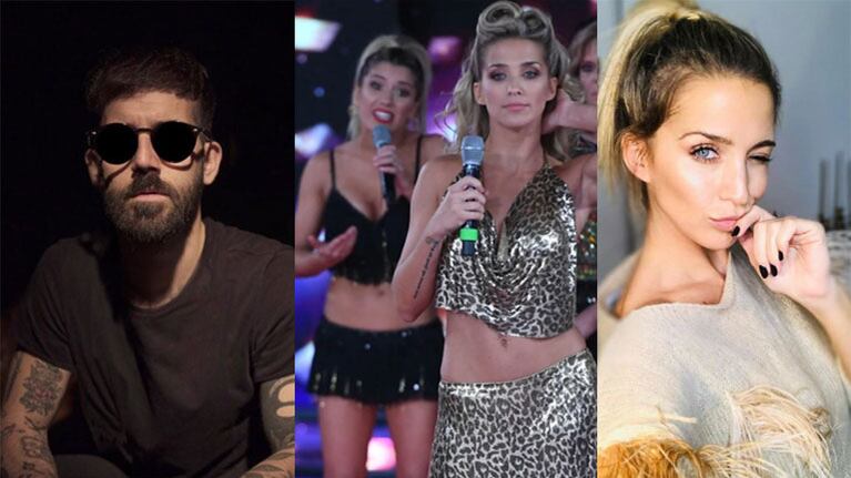 El productor la tiene muy clara con el humor y recordó el polémico cruce entre su novia y Laurita Fernández.
