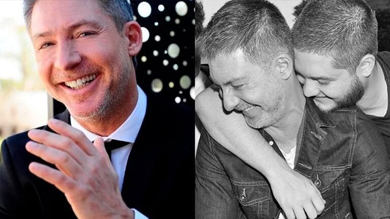 El productor le dedicó a su hijo un tierno mensaje por su cumple.