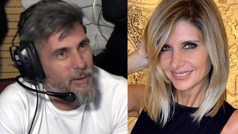 El productor le puso "fichas" a Débora.